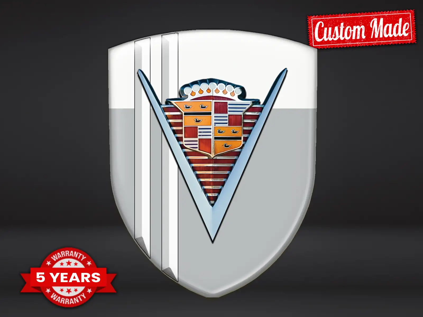 Cadillac Sticker Porte Auto Limité Universel Pro ST